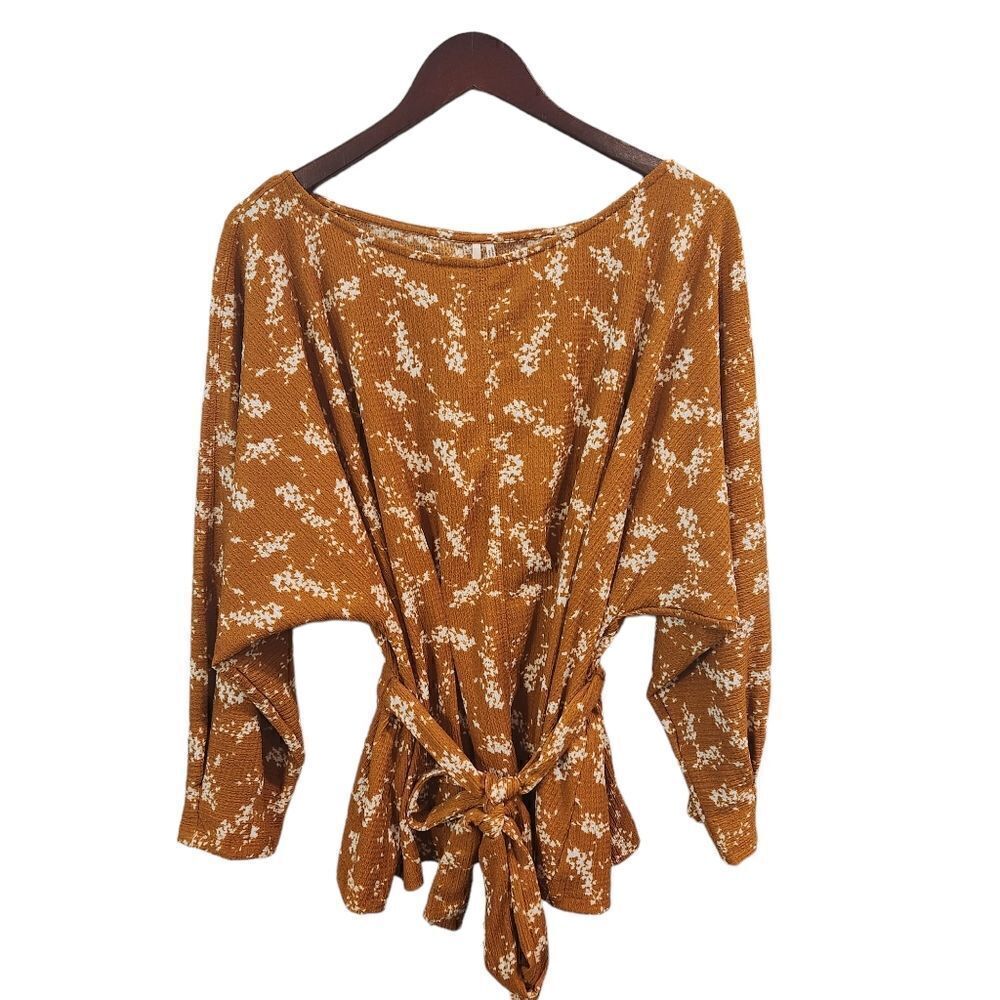 Anthropologie Amber Dolman-Sleeved Large Blouse Top - Picture 3 of 10